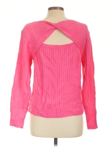 Shein Curve Pullover Sweater (view 2)