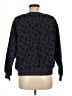 Old Navy 100% Polyester Animal Print Black Pullover Sweater Size M - photo 2