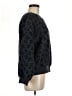 Old Navy 100% Polyester Animal Print Black Pullover Sweater Size M - photo 4
