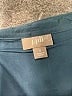 J.Jill Chevron-herringbone Teal Casual Skirt Size 8 - photo 4