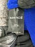 MARCS 100% Silk Blue Long Sleeve Silk Top Size 6 - photo 8
