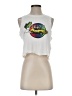 Levi's White Sleeveless T-Shirt Size S - photo 1