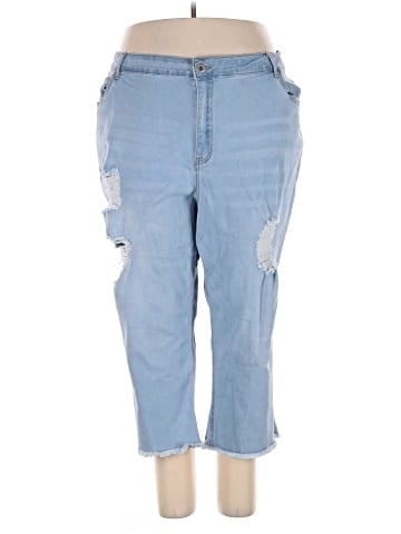 Ashley Stewart Jeans (view 1)