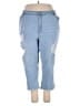 Ashley Stewart Blue Jeans Size 30 - photo 1