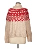 Old Navy Chevron-herringbone Tan Pullover Sweater Size L - photo 1