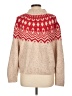 Old Navy Chevron-herringbone Tan Pullover Sweater Size L - photo 2