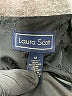 Laura Scott 100% Polyester Black Cocktail Dress Size 12 - photo 7
