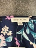 Socialite 100% Polyester Floral Blue Cocktail Dress Size XS - photo 7