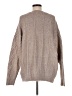 Arizona Jean Company 100% Polyester Chevron-herringbone Tan Pullover Sweater Size M - photo 2