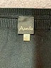 Aaeda Metallic Black Pullover Sweater Size M - photo 7
