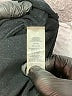 Aaeda Metallic Black Pullover Sweater Size M - photo 8