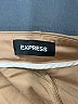 Express Solid Gold Tan Khaki Shorts Size 8 - photo 3