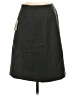 Talbots 100% Polyester Gray Casual Skirt Size 4 - photo 1