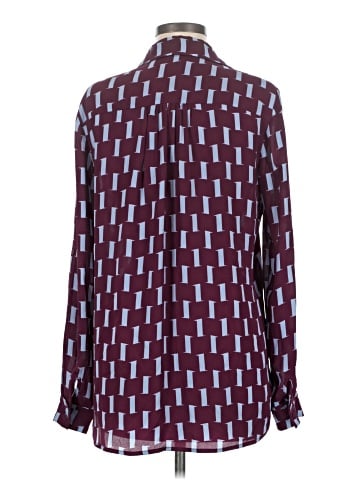 Diane von Furstenberg Long Sleeve Blouse (view 2)