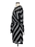 Max Studio Chevron-herringbone Gray Casual Dress Size XS - photo 5
