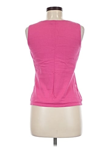 Ann Taylor Factory Sleeveless T-Shirt (view 2)