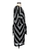 Max Studio Chevron-herringbone Gray Casual Dress Size XS - photo 4