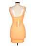 Good American Orange Cocktail Dress Size Lg - XL (3) - photo 2