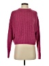 BDG Solid Pink Pullover Sweater Size S - photo 1