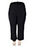 Lane Bryant Solid Black Dress Pants Size 28 - photo 2