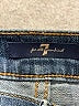 7 For All Mankind Blue Jeans Size 28 waist (estimated) - photo 4