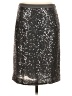 J.Crew 100% Polyester Silver Formal Skirt Size 2 - photo 1