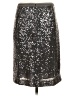 J.Crew 100% Polyester Silver Formal Skirt Size 2 - photo 2