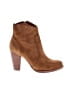 Joie 100% Leather Brown Ankle Boots Size EU 36 - photo 1