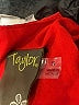 Taylor 100% Polyester Color Block Red Cocktail Dress Size S - photo 7