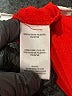 Taylor 100% Polyester Color Block Red Cocktail Dress Size S - photo 8