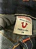 True Religion Black Jeans Size 26 waist - photo 7