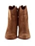Joie 100% Leather Brown Ankle Boots Size EU 36 - photo 2