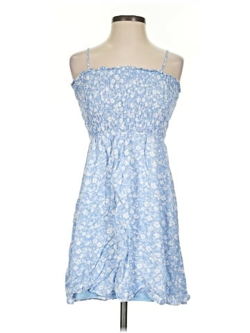 Aqua Casual Dress (view 1)