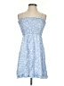 Aqua 100% Rayon Blue Casual Dress Size XS - photo 1