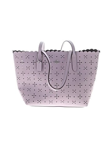 Coach Factory Leather Tote (view 1)