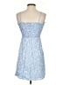 Aqua 100% Rayon Blue Casual Dress Size XS - photo 2
