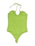 Babaton Green Bodysuit Size M - photo 2