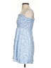 Aqua 100% Rayon Blue Casual Dress Size XS - photo 5