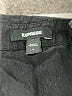 Express Black 3/4 Sleeve Button-Down Shirt Size S - photo 7