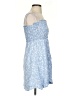 Aqua 100% Rayon Blue Casual Dress Size XS - photo 4