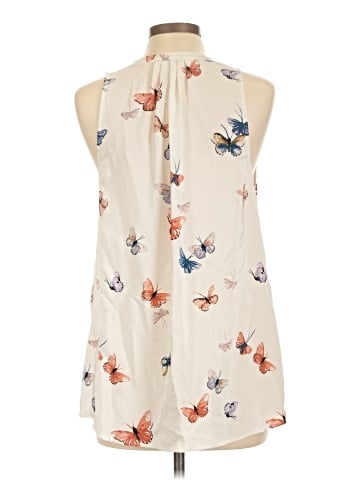 Joie Sleeveless Silk Top (view 2)