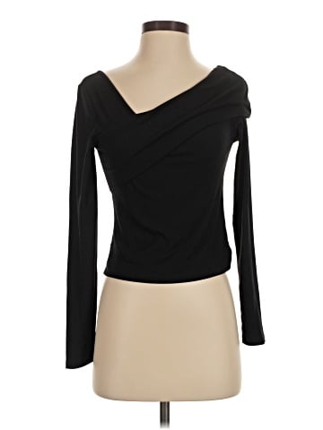 Aqua Long Sleeve T-Shirt (view 1)
