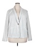 Maurices 100% Polyester Gray Blazer Size 2X - photo 1