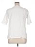 Unbranded White Short Sleeve Blouse Size XL - photo 2