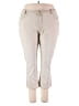 DG^2 by Diane Gilman Ivory Jeans Size 20 - photo 1