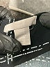 H&M 100% Polyester Argyle Black Casual Dress Size 6 - photo 7