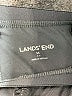 Lands' End Solid Gray Casual Pants Size 5 - 6 - photo 3