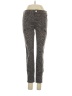 White House Black Market Animal Print Gray Active Pants Size 2 - photo 1