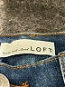 Ann Taylor LOFT Hearts Blue Jeans Size 30 waist - photo 7