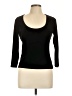The Limited Black 3/4 Sleeve Top Size L - photo 1